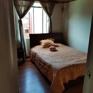  Habitación en casa particular Mirador Del Parque Colombia
